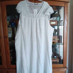 30 Eyelet Dress BloomChic